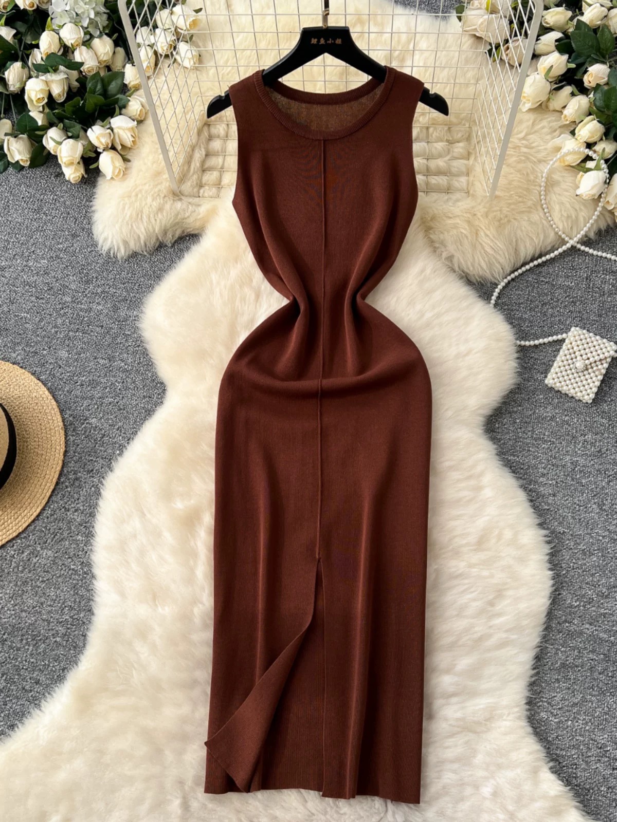 Keep the vibes dress CBC1080 images